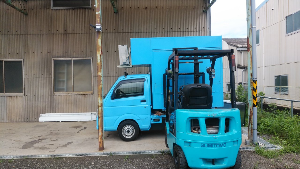 キッチンカー　継続車検