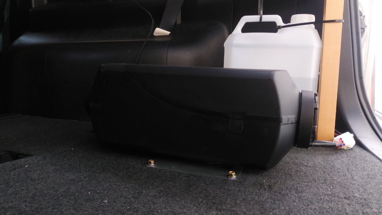 気になる中華製ＦＦヒーターを取り付けてみました。