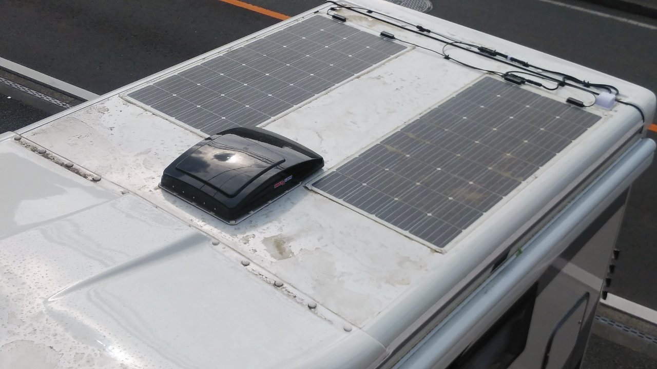 サブバッテリーシステム変更作業